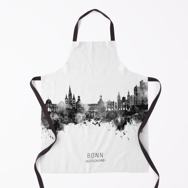 Item preview, Bonn Germany Skyline designed and sold by ArtPrints.