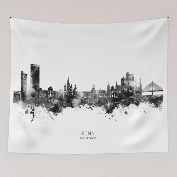 Item preview, Bonn Germany Skyline designed and sold by ArtPrints.