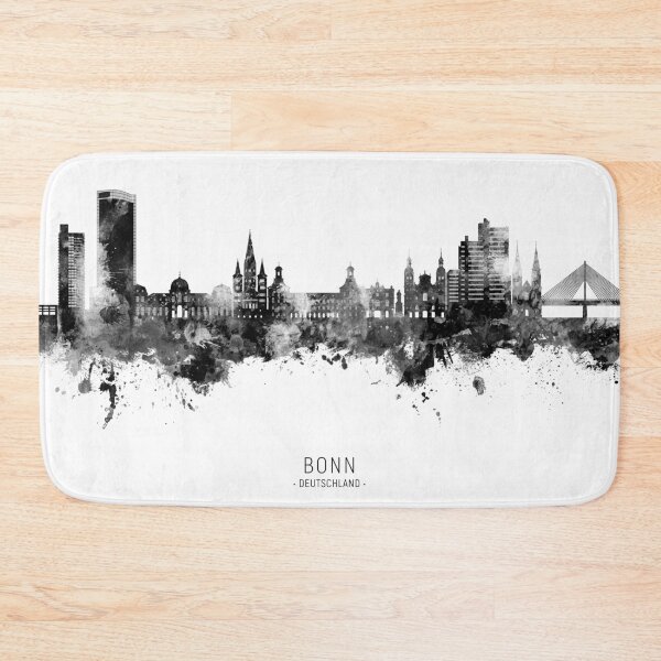 Item preview, Bonn Germany Skyline designed and sold by ArtPrints.