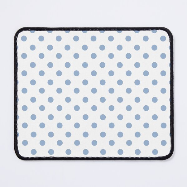 Item preview, blue polka dots designed and sold by ddesignnstudio.