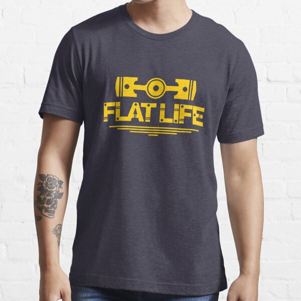 Vida Plana (2) Camiseta esencial