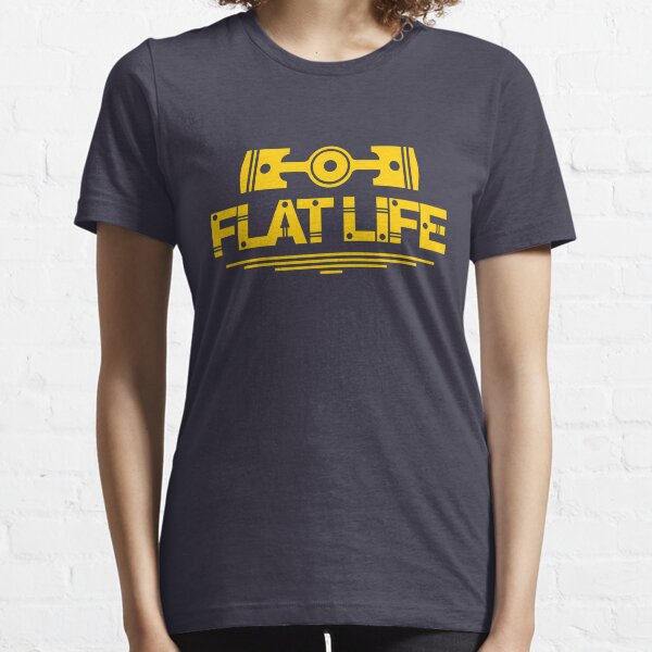Vie à plat (2) T-shirt essentiel