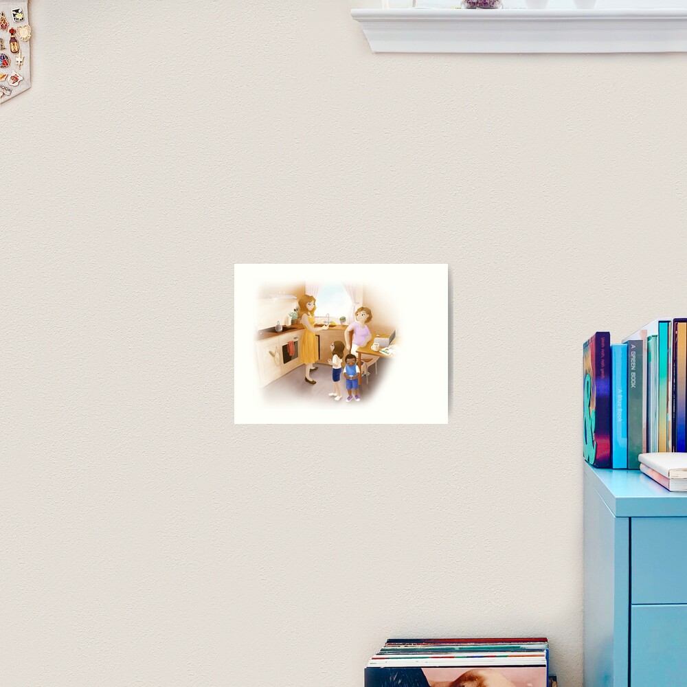 Item preview, Art Print designed and sold by Prepress.