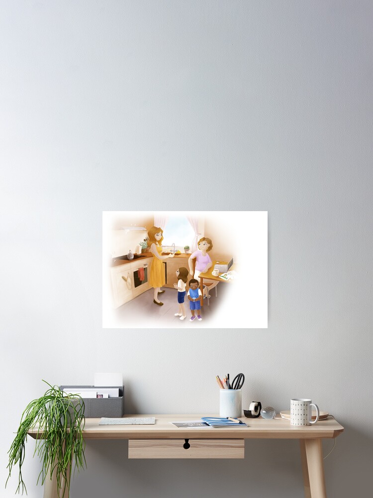 Thumbnail 2 of 3, Poster, Casa designed and sold by Prepress.