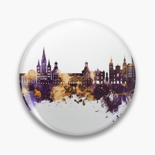 Item preview, Bonn Germany Skyline designed and sold by ArtPrints.