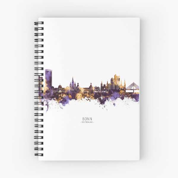 Item preview, Bonn Germany Skyline designed and sold by ArtPrints.