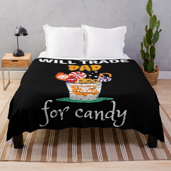 Item preview, Will Trade Dad For Candy Halloween designed and sold by WilliamQuinnell.