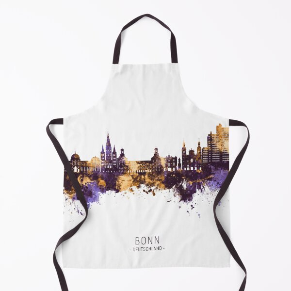 Item preview, Bonn Germany Skyline designed and sold by ArtPrints.