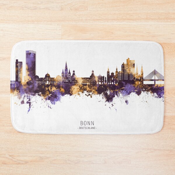 Item preview, Bonn Germany Skyline designed and sold by ArtPrints.