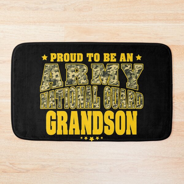 Item preview, Proud To Be An Army National Guard Grandson Military Camo Pullover Hoodie designed and sold by CadellShop.