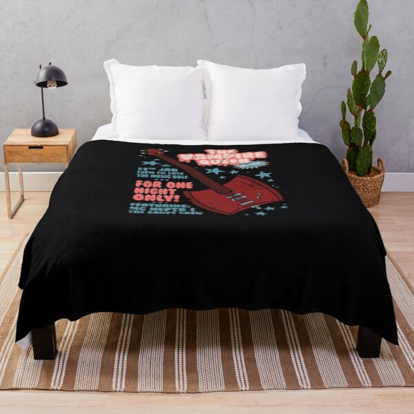 Item preview, The Vampire Queen Music Poster Tapestry designed and sold by Franzosefischo.