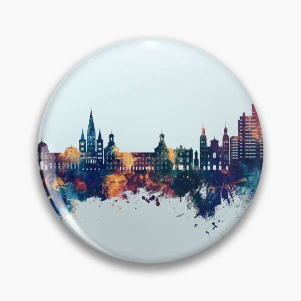 Item preview, Bonn Germany Skyline designed and sold by ArtPrints.