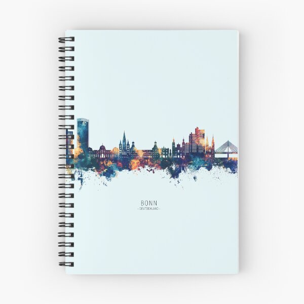 Item preview, Bonn Germany Skyline designed and sold by ArtPrints.