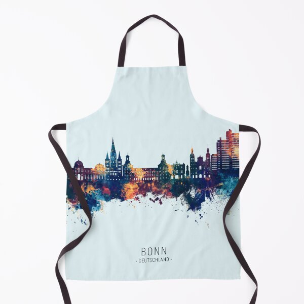Item preview, Bonn Germany Skyline designed and sold by ArtPrints.