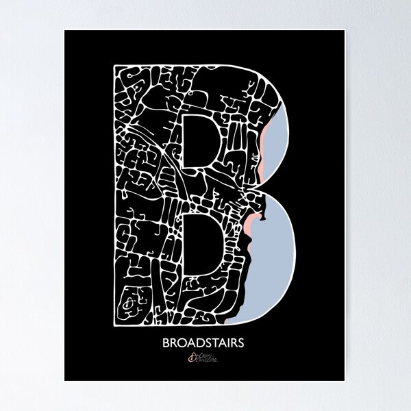 Item preview, MAPHABET Broadstairs designed and sold by Danny Branscombe.