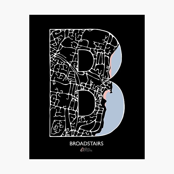 Item preview, MAPHABET Broadstairs designed and sold by Danny Branscombe.