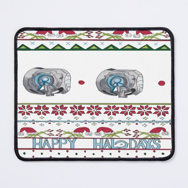 Item preview, Ugly Halo Christmas sweater designed and sold by Amanda Baez.