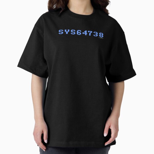 Item preview, SYS64738 C64 soft reset command Retro designed and sold by OuterShellUK.