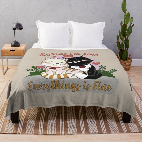 Item preview, it's fine i'm fine everything's fine designed and sold by Hero Prod.
