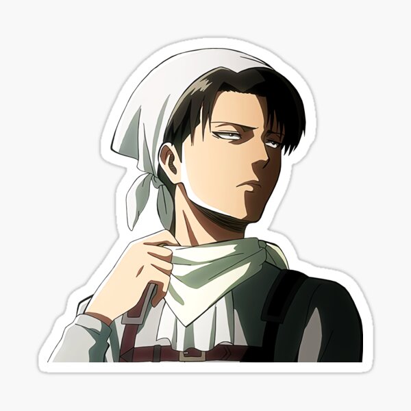 redbubble levi ackerman