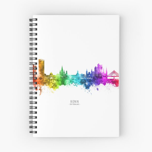 Item preview, Bonn Germany Skyline designed and sold by ArtPrints.