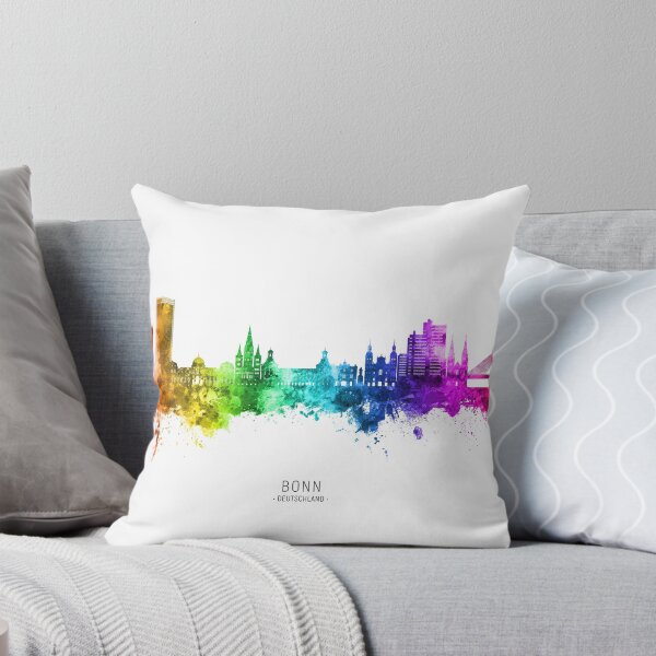 Item preview, Bonn Germany Skyline designed and sold by ArtPrints.
