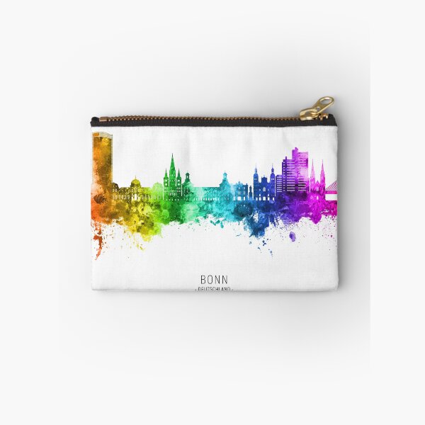 Item preview, Bonn Germany Skyline designed and sold by ArtPrints.
