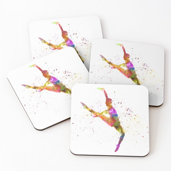 Item preview, Contemporary male dance in watercolor  designed and sold by paulrommer.