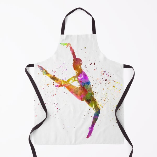 Item preview, Contemporary male dance in watercolor designed and sold by paulrommer.