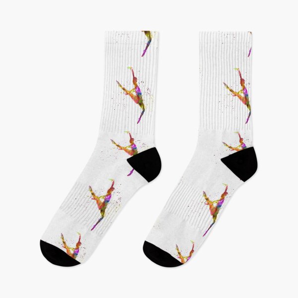 Item preview, Contemporary male dance in watercolor  designed and sold by paulrommer.