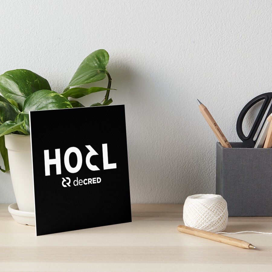 Item preview, Art Board Print designed and sold by OfficialCryptos.