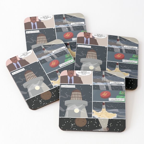 Item preview, The Office - Stanley Hudson's big dream designed and sold by Jonas M. Hansen.