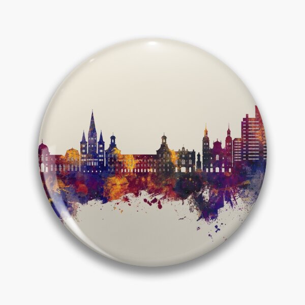 Item preview, Bonn Germany Skyline designed and sold by ArtPrints.