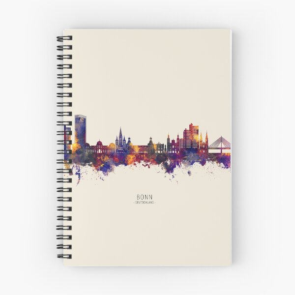 Item preview, Bonn Germany Skyline designed and sold by ArtPrints.