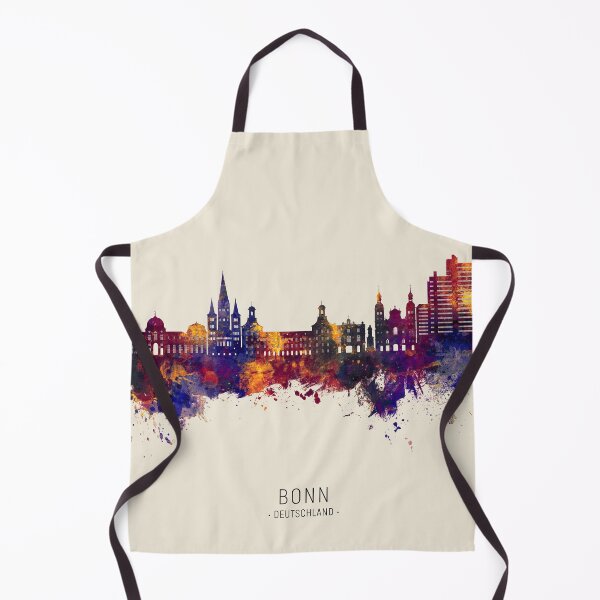 Item preview, Bonn Germany Skyline designed and sold by ArtPrints.