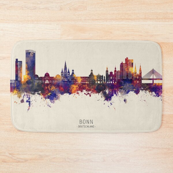 Item preview, Bonn Germany Skyline designed and sold by ArtPrints.