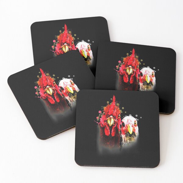 Item preview, Rooster Hen Cook Chicken designed and sold by Considinec.