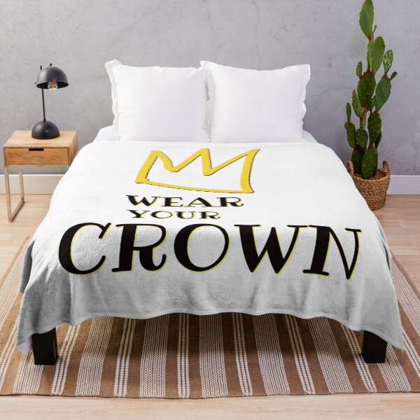 Item preview, WEAR YOUR CROWN designed and sold by Franzosefischo.