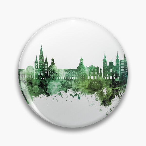 Item preview, Bonn Germany Skyline designed and sold by ArtPrints.