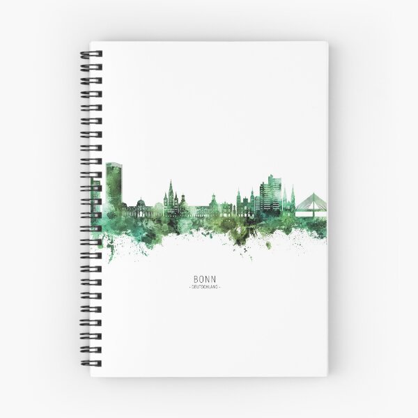 Item preview, Bonn Germany Skyline designed and sold by ArtPrints.