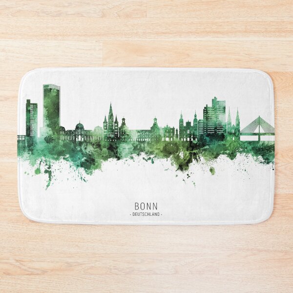 Item preview, Bonn Germany Skyline designed and sold by ArtPrints.