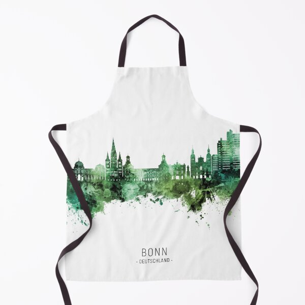 Item preview, Bonn Germany Skyline designed and sold by ArtPrints.
