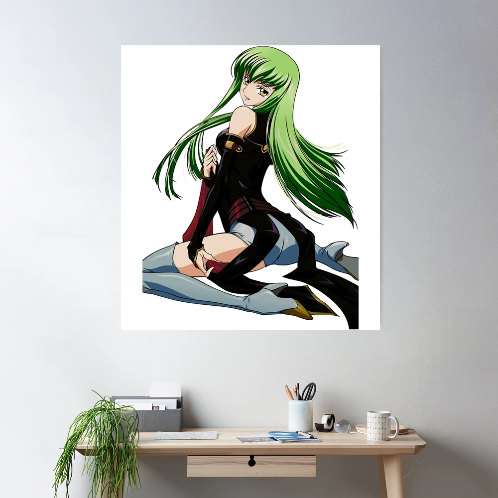 Anime Poster Code Geass CC Lelouch HD Wall Scroll Poster Home