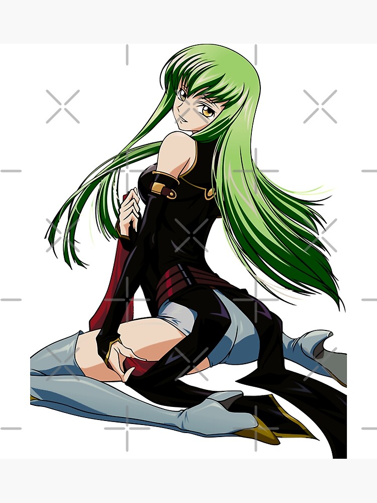 Code Geass Lelouch of the Rebellion Wall Scroll D: C.C. & Kallen