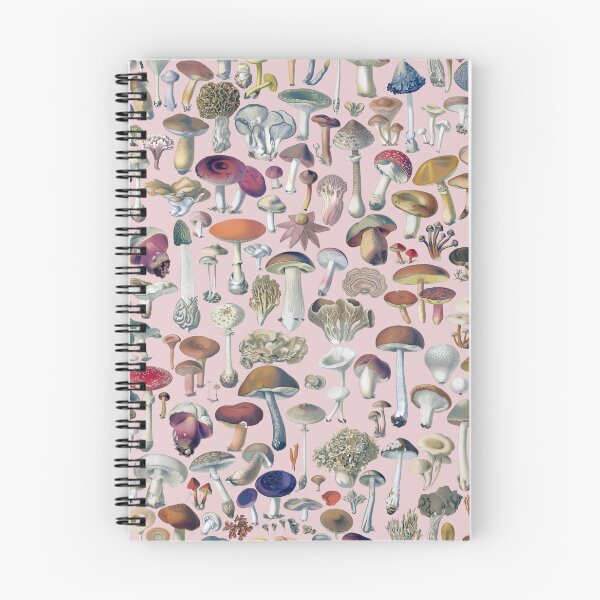 Item preview, Vintage mushrooms pattern designed and sold by martstudio.