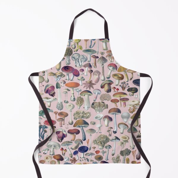 Item preview, Vintage mushrooms pattern designed and sold by martstudio.