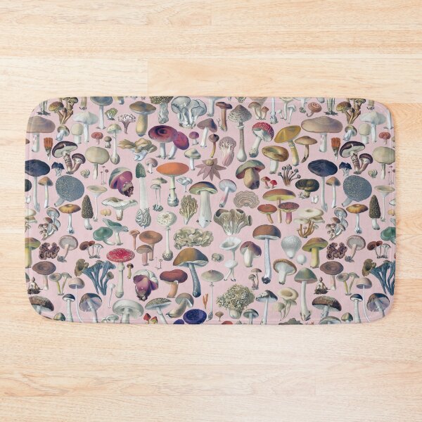 Item preview, Vintage mushrooms pattern designed and sold by martstudio.