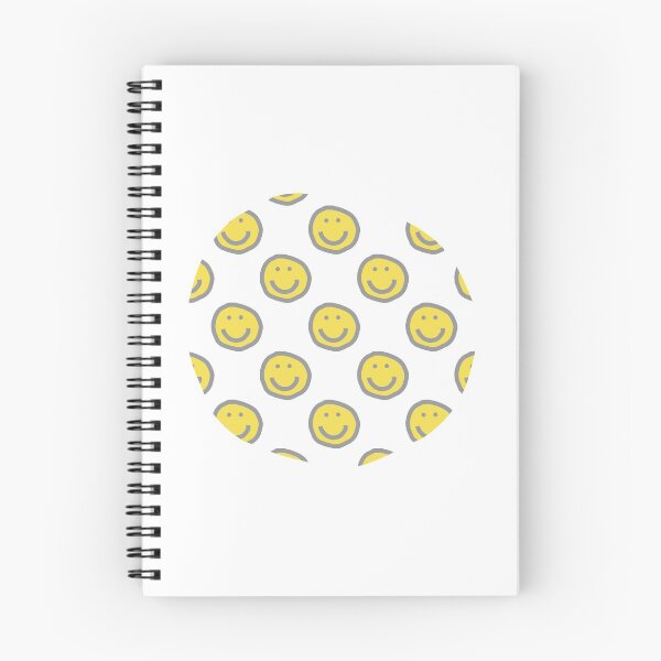 Item preview, Round of Happy Smiley Faces in Illuminating Yellow designed and sold by ellenhenry.
