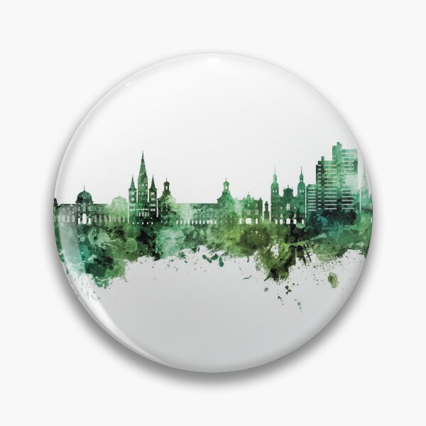 Item preview, Bonn Germany Skyline designed and sold by ArtPrints.