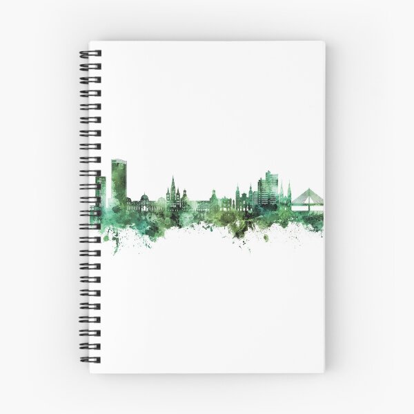 Item preview, Bonn Germany Skyline designed and sold by ArtPrints.